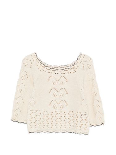 Lua Cotton And Wool Top - MARANT ETOILE - Modalova