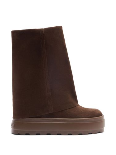 Casadei Double-Face Leather Boots - Casadei - Modalova
