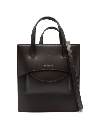 Pocket Medium Leather Handbag - HIDESINS - Modalova