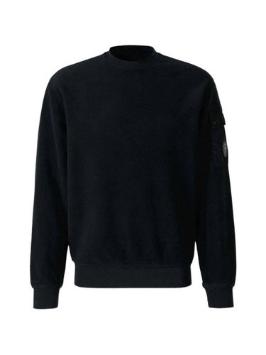 Cotton Crewneck Sweatshirt - C.P. COMPANY - Modalova