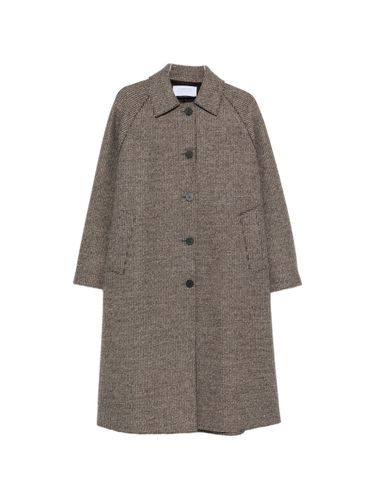 Wool And Cashmere Blend Coat - Harris Wharf London - Modalova
