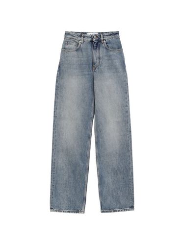 Loewe Anagram Denim Jeans - Loewe - Modalova