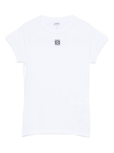 Loewe Anagram Cotton T-Shirt - Loewe - Modalova
