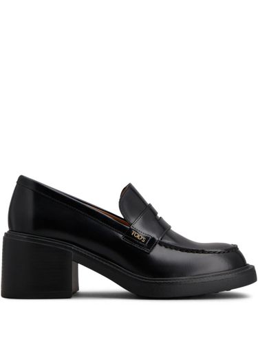 Tod's Leather Loafers - Tod's - Modalova