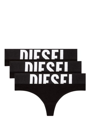 Diesel Logo Briefs - 3Pack - Diesel - Modalova