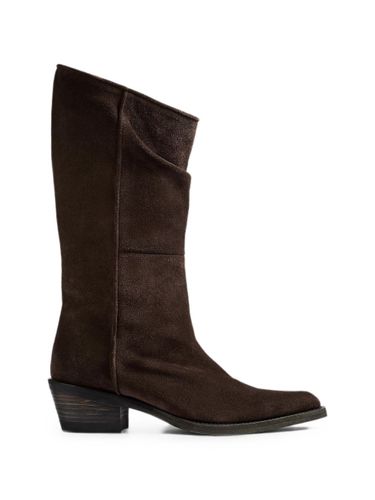 KHAITE Clive Leather Boots - KHAITE - Modalova
