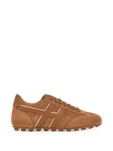 Hogan H693 Leather Sneakers - Hogan - Modalova