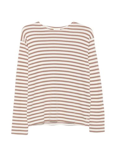 Closed Striped Cotton Blend T-Shirt - Closed - Modalova