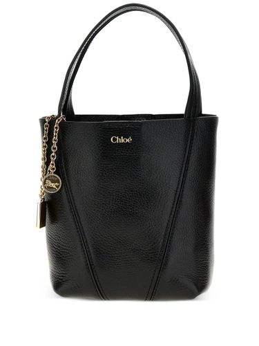 Spin Small Leather Tote - Chloé - Modalova
