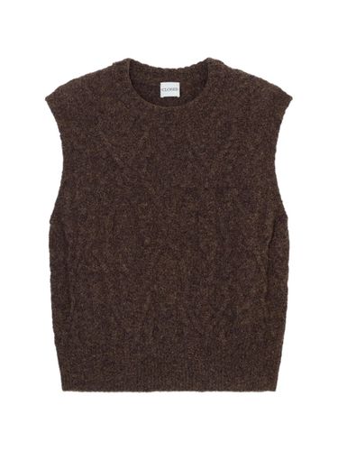 Closed Wool Blend Vest - Closed - Modalova