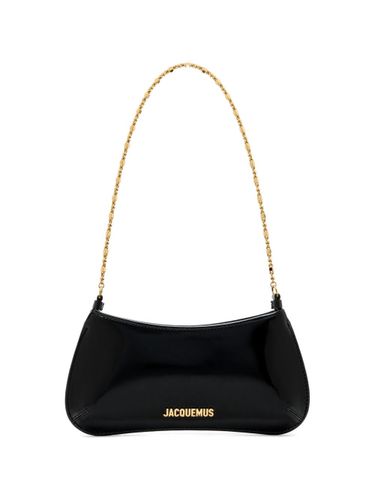 Le Petit Bisou Chaine Leather Shoulder Bag - JACQUEMUS - Modalova