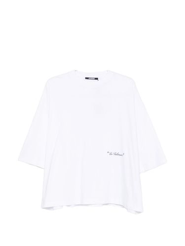 JACQUEMUS Le Palmier Cotton T-Shirt - JACQUEMUS - Modalova