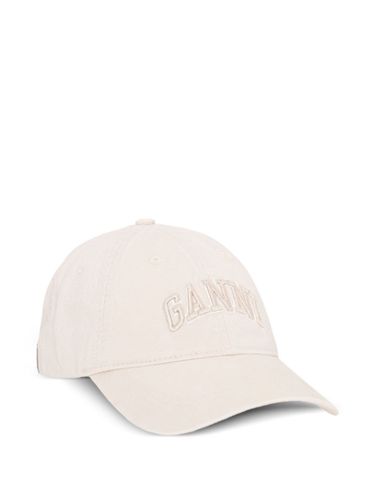 GANNI Logo Baseball Cap - GANNI - Modalova