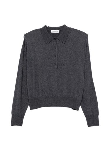 Croydon Wool Blend Polo Shirt - THE FRANKIE SHOP - Modalova