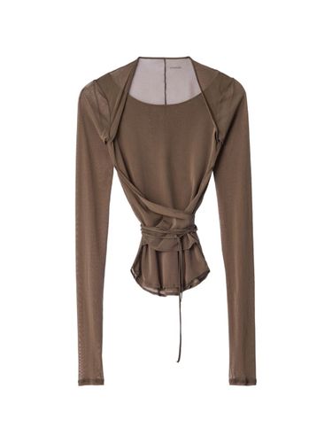 LEMAIRE Ballerina Knotted Top - LEMAIRE - Modalova