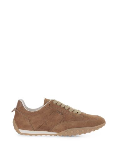 Tod's Suede Leather Sneakers - Tod's - Modalova