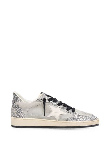 Ball Star Leather Sneakers - Golden Goose - Modalova