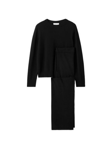 Trousers And Sweater Cashmere Set - SOFT GOAT - Modalova