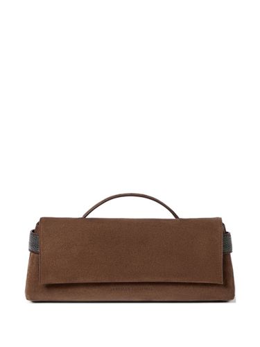 Brunello Cucinelli Leather Clutch - Brunello Cucinelli - Modalova