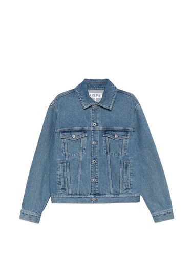 Loewe Anagram Denim Jacket - Loewe - Modalova