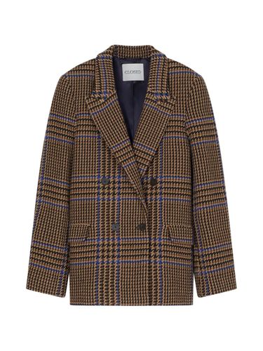 Wool Blend Double-Breasted Jacket - Closed - Modalova