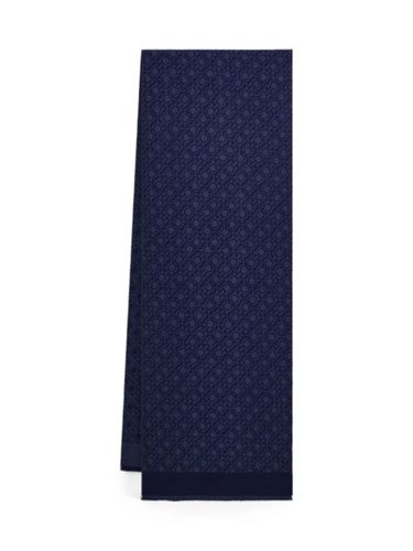 Ferragamo Gancini Wool Scarf - Ferragamo - Modalova