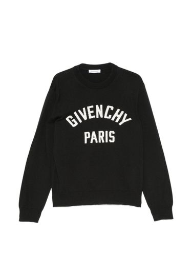 Cotton Blend Crewneck Sweater - Givenchy - Modalova
