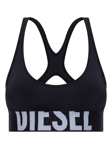 Diesel Logo Bralette Bra - Diesel - Modalova