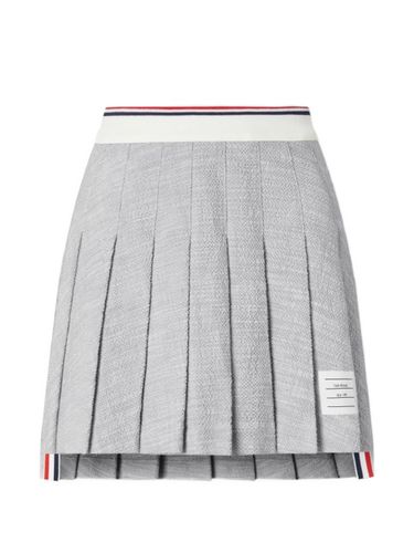 Thom Browne Cotton Mini Skirt - Thom Browne - Modalova
