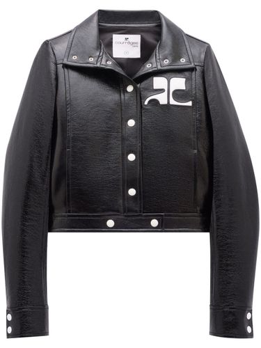 COURRÈGES Faux Leather Jacket - COURRÈGES - Modalova
