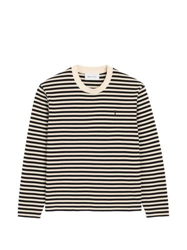 Ami De Coeur Striped T-Shirt - Ami Paris - Modalova