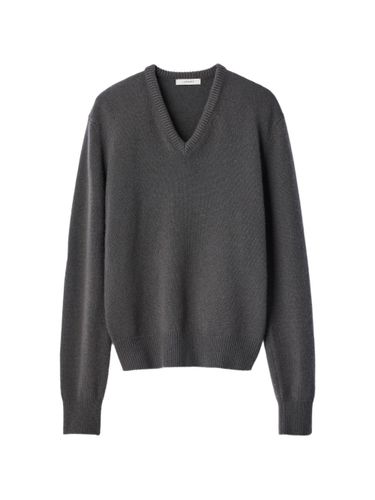 LEMAIRE Cashmere V-Necked Sweater - LEMAIRE - Modalova