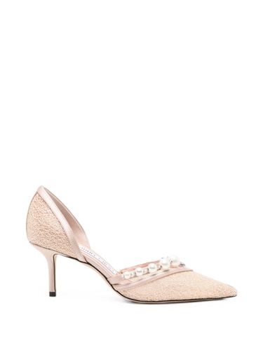 Jimmy Choo Aurelie Glittered Pumps - Jimmy Choo - Modalova