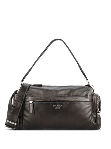 Prada Leather Shoulder Bag - Prada - Modalova