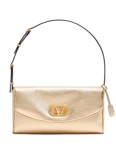 Devain Small Leather Shoulder Bag - Valentino Garavani - Modalova