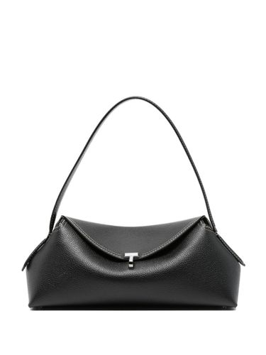 TOTEME T-Lock Leather Shoulder Bag - TOTEME - Modalova