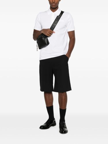 Givenchy Logo Cotton Polo Shirt - Givenchy - Modalova