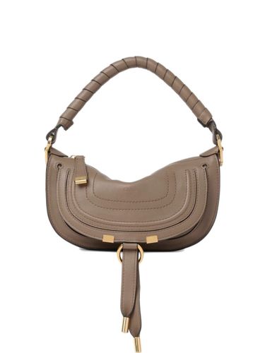 Marcie Mini Leather Shoulder Bag - Chloé - Modalova