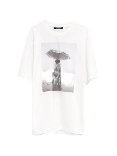 JACQUEMUS Printed Cotton T-Shirt - JACQUEMUS - Modalova