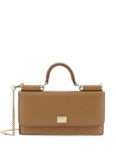 Dolce & Gabbana Leather Mini Bag - Dolce & Gabbana - Modalova