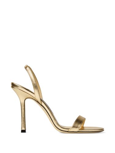 Jimmy Choo Jenn Leather Sandals - Jimmy Choo - Modalova