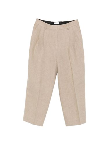TOTEME Linen Trousers - TOTEME - Modalova