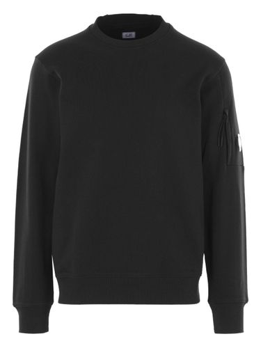 Cotton Crewneck Sweatshirt - C.P. COMPANY - Modalova