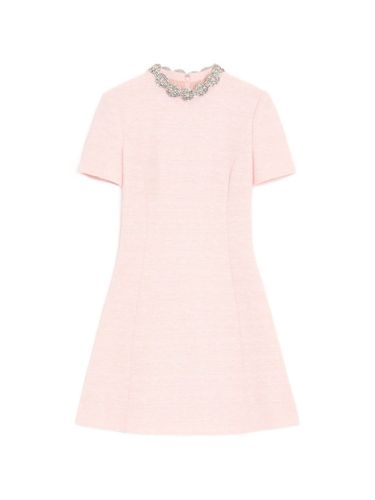 Valentino Tweed Mini Dress - Valentino - Modalova