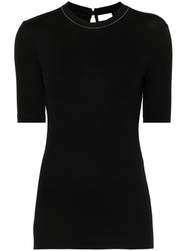 Cotton Crewneck Sweater - Brunello Cucinelli - Modalova