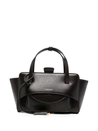 HIDESINS Flap Small Leather Tote - HIDESINS - Modalova
