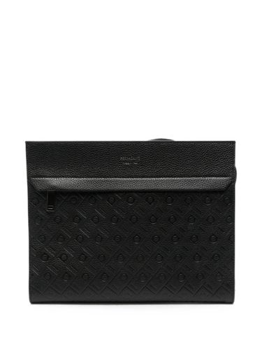 Ferragamo Monogram Leather Pouch - Ferragamo - Modalova