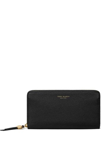 Romy Leather Continental Wallet - Tory Burch - Modalova