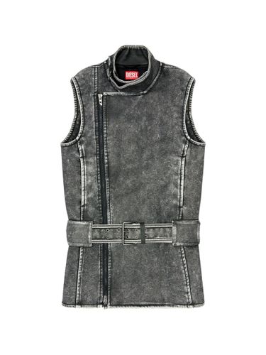 Diesel Belted Mini Dress - Diesel - Modalova