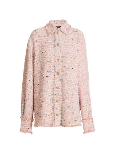 Balmain Tweed Shirt - Balmain - Modalova